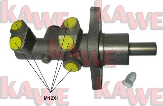 Kawe B1585 - Pompa centrala, frana - allinparts.ro