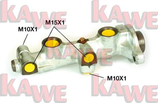 Kawe B1815 - Pompa centrala, frana - allinparts.ro