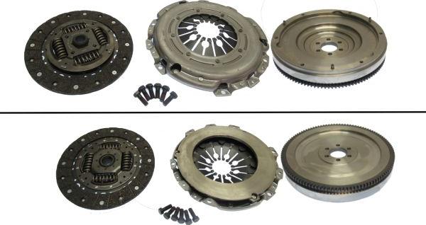 Kawe DMV337M - Kit de modificare, ambreiaj - allinparts.ro