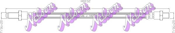 Kawe H0032 - Furtun ambreiaj - allinparts.ro