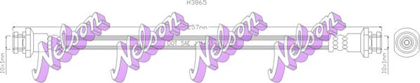 Kawe H3865 - Furtun frana allinparts.ro