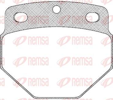 Kawe JCA327.00 - Set placute frana,frana disc allinparts.ro