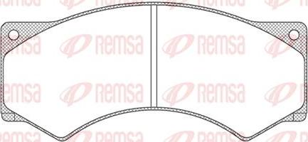 Kawe JCA277.00 - Set placute frana,frana disc allinparts.ro