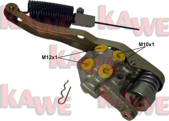 Kawe P9965 - Regulator putere de franare allinparts.ro