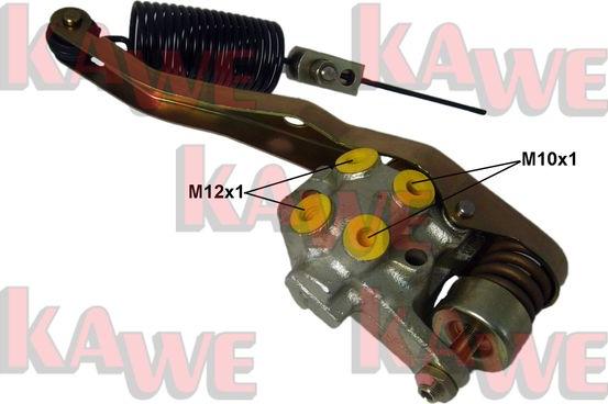 Kawe P9966 - Regulator putere de franare allinparts.ro