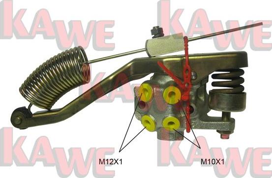 Kawe P9984 - Regulator putere de franare allinparts.ro