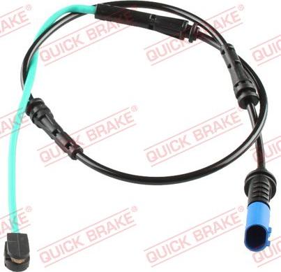 Kawe WS0446A - Senzor de avertizare,uzura placute de frana - allinparts.ro