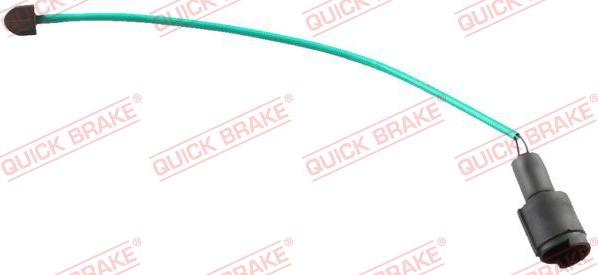 Kawe WS0107A - Senzor de avertizare,uzura placute de frana - allinparts.ro