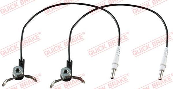 Kawe WS0186A - Senzor de avertizare,uzura placute de frana allinparts.ro