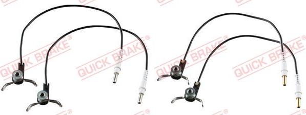 Kawe WS0181A - Senzor de avertizare,uzura placute de frana allinparts.ro