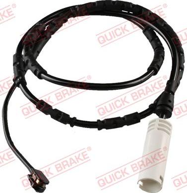 Kawe WS0355A - Senzor de avertizare,uzura placute de frana - allinparts.ro
