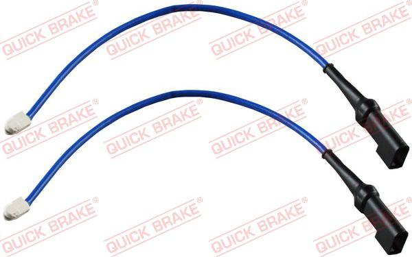 Kawe WS0368A - Senzor de avertizare,uzura placute de frana - allinparts.ro