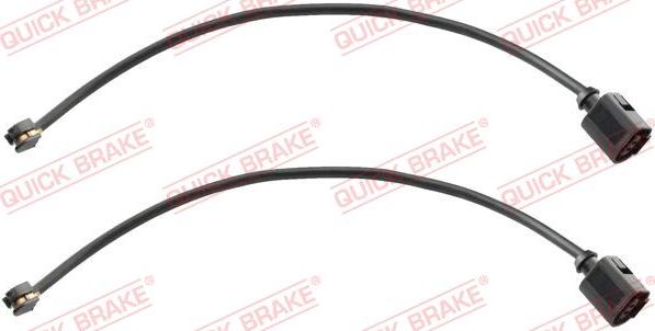 Kawe WS0309A - Senzor de avertizare,uzura placute de frana - allinparts.ro