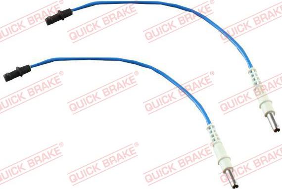 Kawe WS0206A - Senzor de avertizare,uzura placute de frana - allinparts.ro