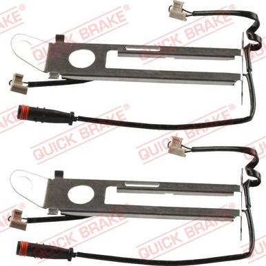 Kawe WS0236A - Senzor de avertizare,uzura placute de frana - allinparts.ro