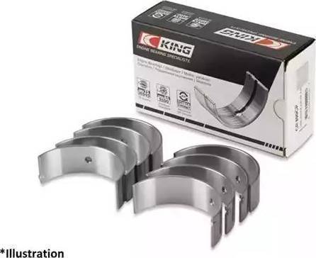 King CR4042AM - Cuzineti biela - allinparts.ro