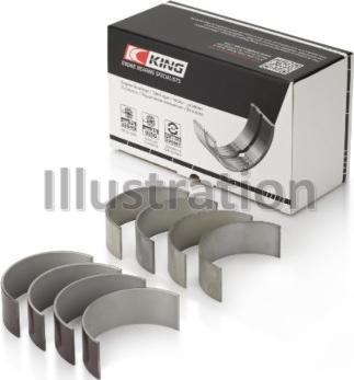 King CR4503SP - Cuzineti biela allinparts.ro