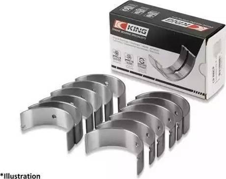 King CR6640AM - Cuzineti biela - allinparts.ro
