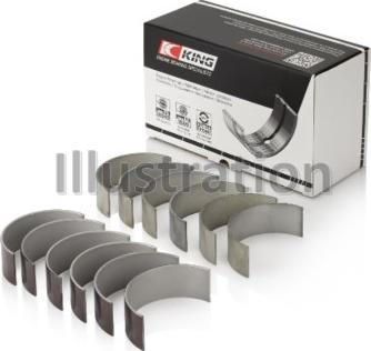 King CR6748SP0.25 - Cuzineti biela - allinparts.ro