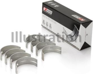 King MB4525SI - Set rulemt arbore cotit allinparts.ro