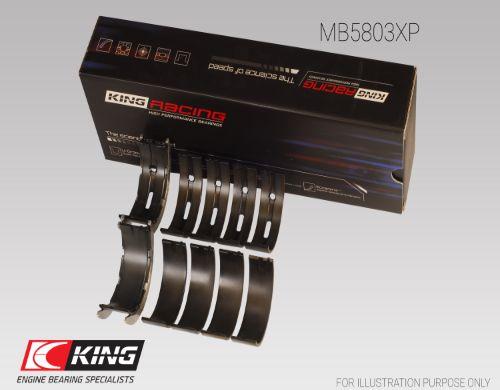 King MB5803XP - Set rulemt arbore cotit - allinparts.ro
