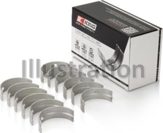 King MB 607SI - Set rulemt arbore cotit - allinparts.ro