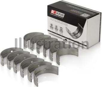 King MB 612CP - Set rulemt arbore cotit allinparts.ro