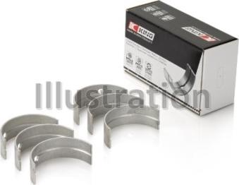 King MB3306AM - Set rulemt arbore cotit allinparts.ro