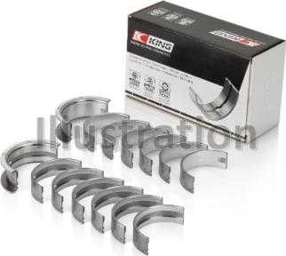 King MB 757AM - Set rulemt arbore cotit allinparts.ro