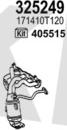 Klarius 900640E - Sistem de esapament allinparts.ro