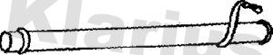 Klarius FE275E - Racord evacuare allinparts.ro
