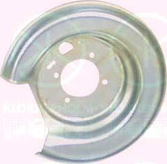 Klokkerholm 9025878 - Protectie stropire,disc frana allinparts.ro