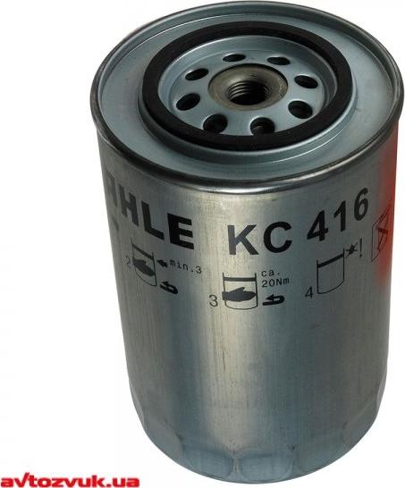 KNECHT KC 416 - Filtru combustibil allinparts.ro
