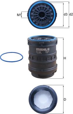 KNECHT KC 646D - Filtru combustibil allinparts.ro
