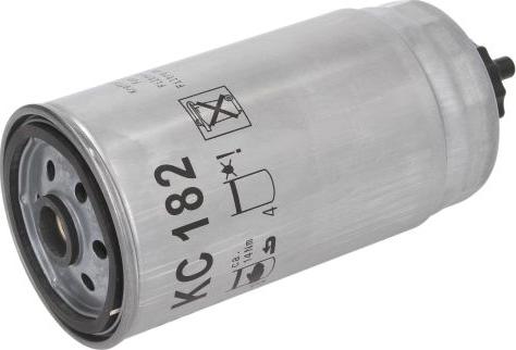 KNECHT KC 182 - Filtru combustibil allinparts.ro