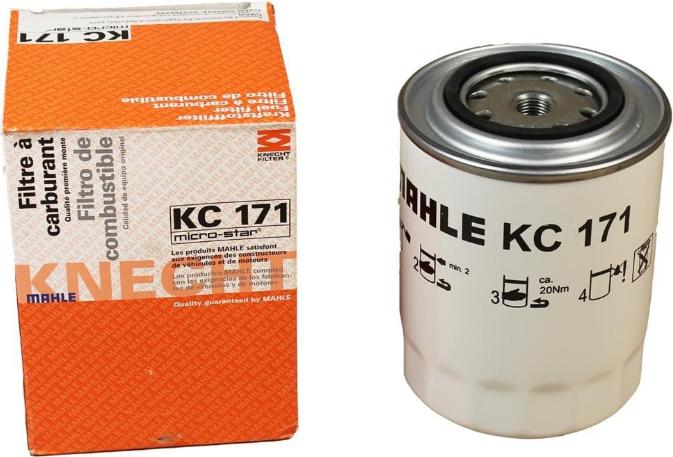 KNECHT KC 171 - Filtru combustibil allinparts.ro