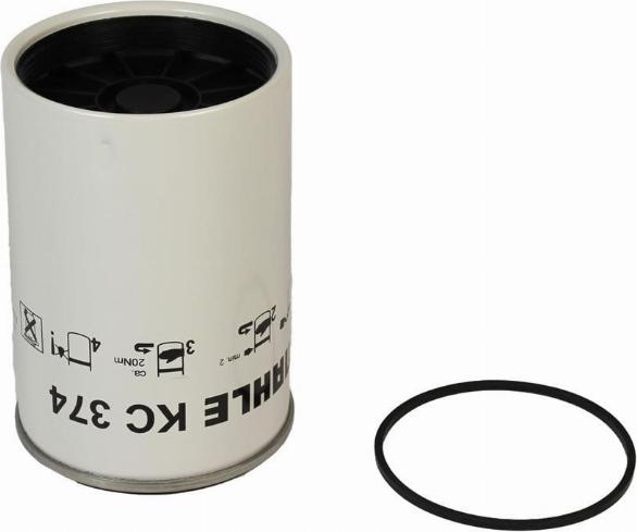 KNECHT KC 374D - Filtru combustibil allinparts.ro