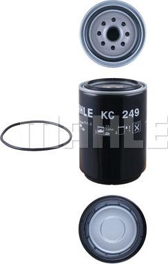 KNECHT KC 249D - Filtru combustibil allinparts.ro