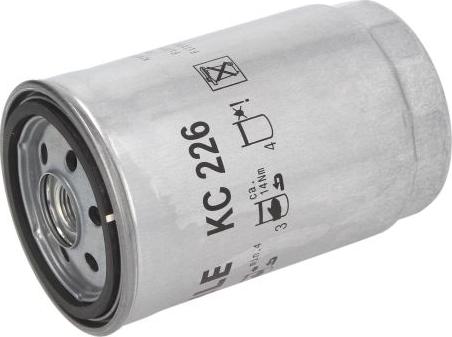 KNECHT KC 226 - Filtru combustibil - allinparts.ro