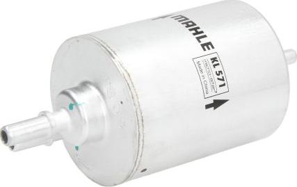 KNECHT KL 571 - Filtru combustibil - allinparts.ro