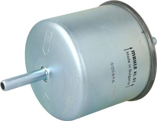 KNECHT KL 61 - Filtru combustibil - allinparts.ro