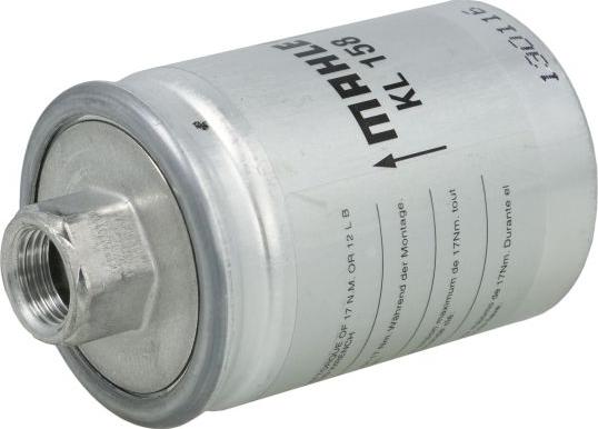 KNECHT KL 158 - Filtru combustibil - allinparts.ro
