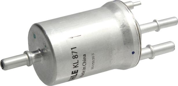 KNECHT KL 871 - Filtru combustibil - allinparts.ro
