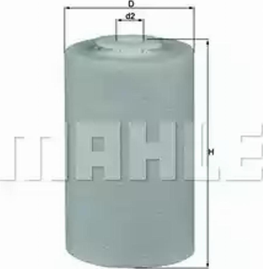 KNECHT KX 68D - Filtru combustibil - allinparts.ro