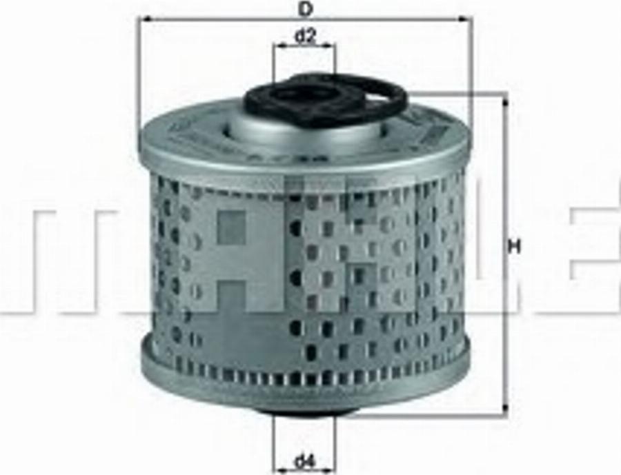 KNECHT KX 34 - Filtru combustibil allinparts.ro