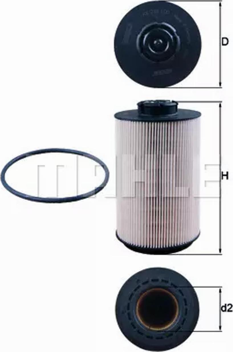 KNECHT KX 230D - Filtru combustibil allinparts.ro