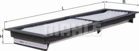 KNECHT LA 934 - Filtru, aer habitaclu - allinparts.ro