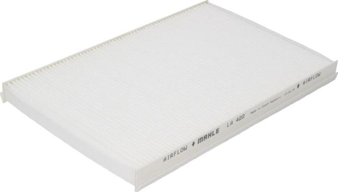 KNECHT LA 422 - Filtru, aer habitaclu - allinparts.ro