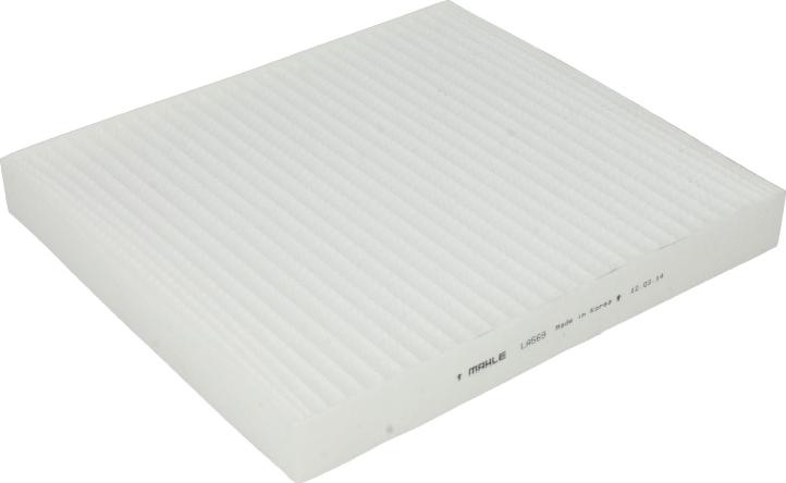 KNECHT LA 569 - Filtru, aer habitaclu - allinparts.ro