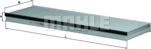 KNECHT LA 532 - Filtru, aer habitaclu allinparts.ro
